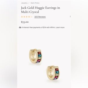 Kendra Scott biggie earrings